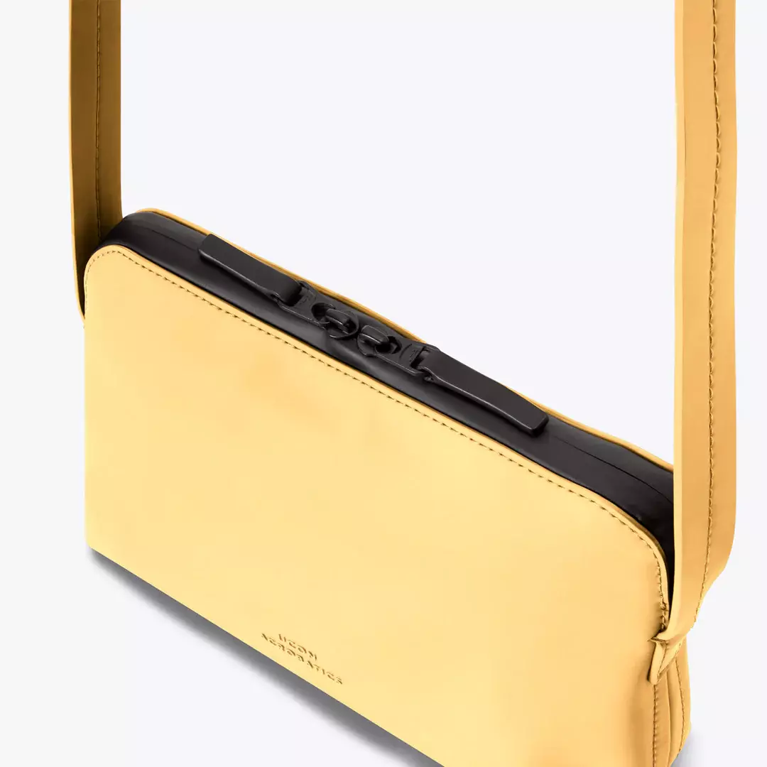 Ucon Acrobatics Calla Lotus Infinity Lemon Crossbody Bag Tasche vegan gelb